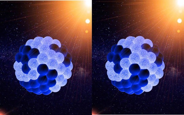 가시광선으로 작동하는 ‘이효영의 블루 이산화티타늄’ / 사진=한국연구재단