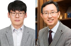 이승재 교수(왼쪽)와 김경태 교수 / 사진=한국연구재단