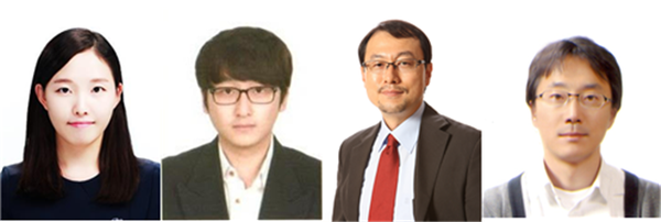 왼쪽부터 김진주 박사, 이준철 박사과정, 전상용 교수, 최명철 교수 / 사진=KAIST