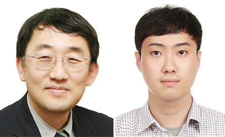 이승섭 교수(왼쪽)와 정지훈 박사 / 사진=KAIST