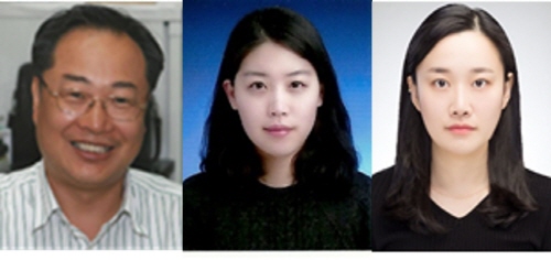 왼쪽부터 박종완 교수, 김지영 대학원생, 강정민 박사 / 사진=한국연구재단