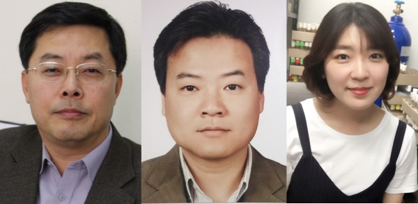 왼쪽부터 생명연 유 권 박사, 이규선 박사, 염은별 박사 / 사진=한국생명공학연구원