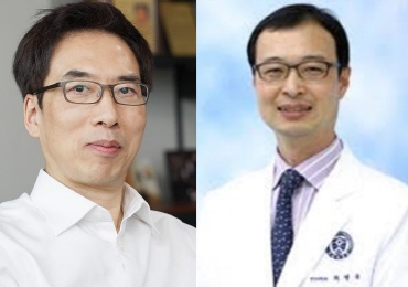 천진우 단장(왼쪽)과 최병욱 교수 / 사진=IBS