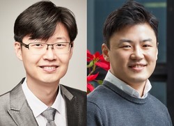 선정윤 교수(왼쪽)와 김호영 교수 / 사진=한국연구재단