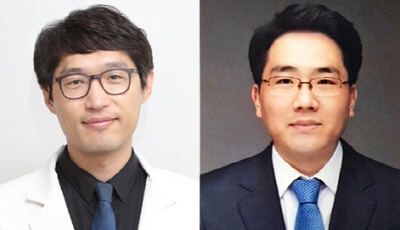 박정길 교수(왼쪽)와 강민규 교수 / 사진=영남대병원