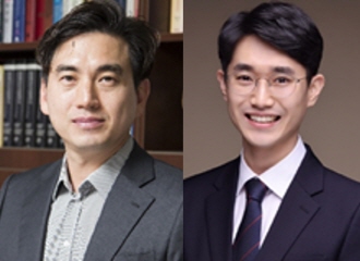 KAIST 김유천 교수(왼쪽)와 한양대 윤채옥 교수  / 사진=KAIST